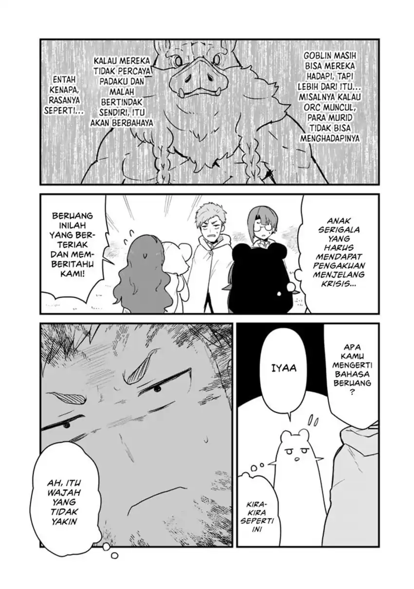 Halaman 16 dari Kuma Kuma Kuma Bear Chapter 87