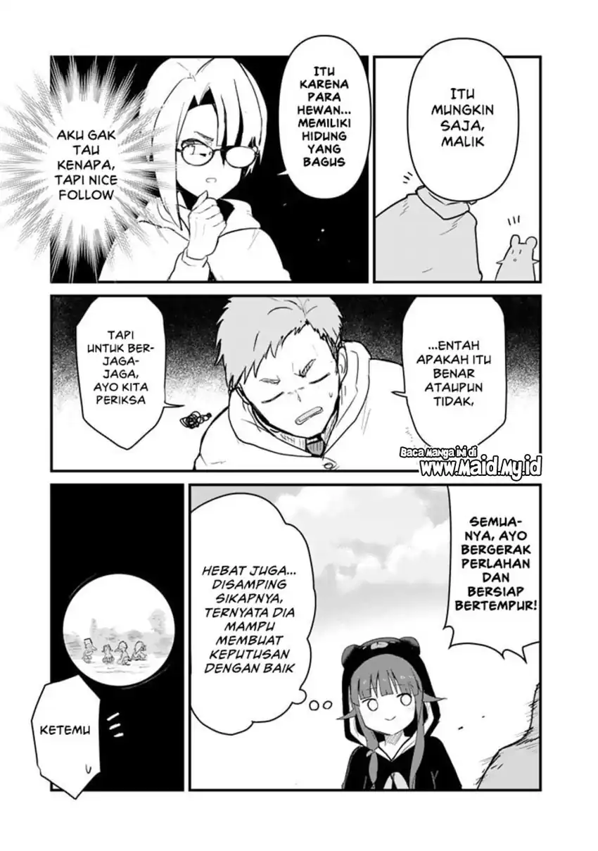 Halaman 17 dari Kuma Kuma Kuma Bear Chapter 87