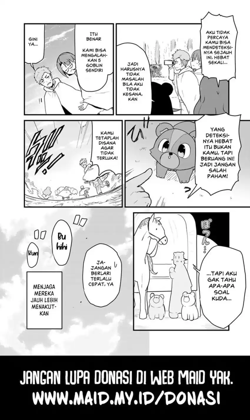 Halaman 18 dari Kuma Kuma Kuma Bear Chapter 87