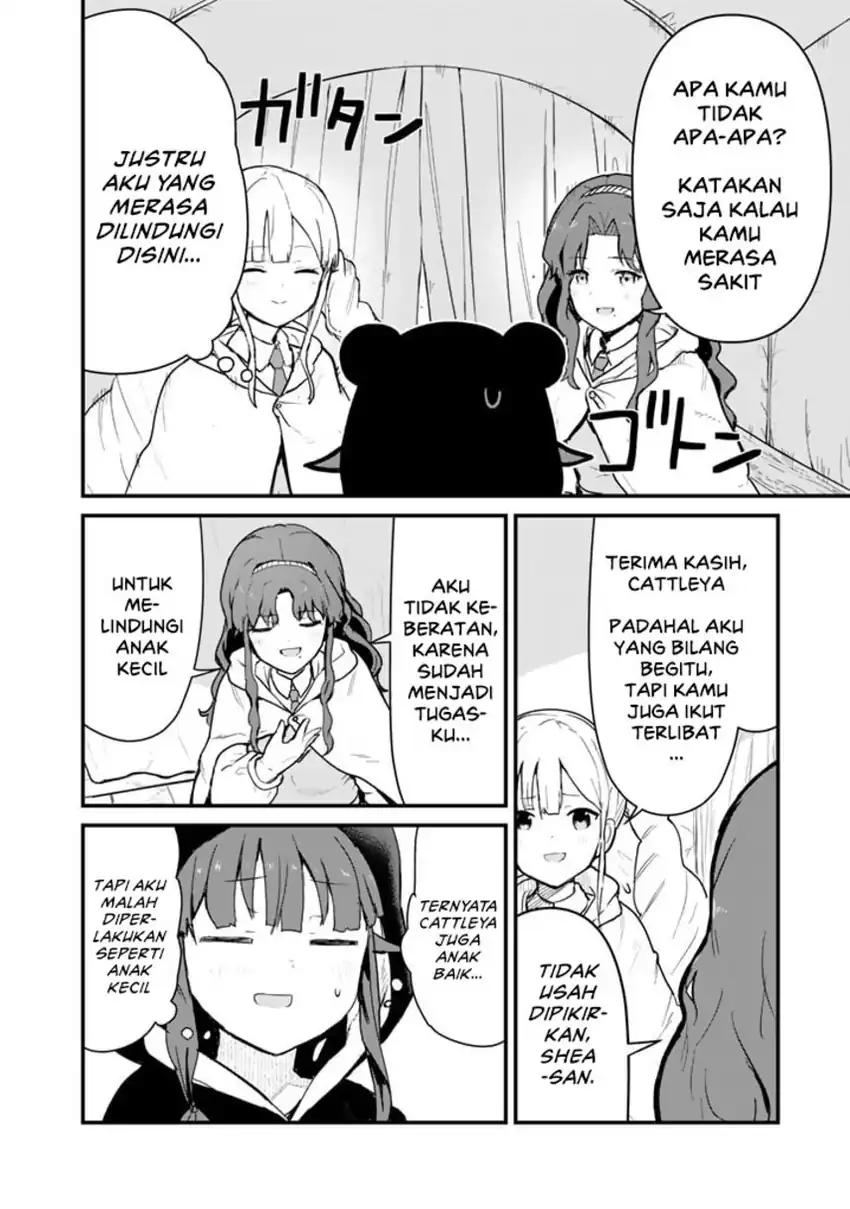 Halaman 4 dari Kuma Kuma Kuma Bear Chapter 87