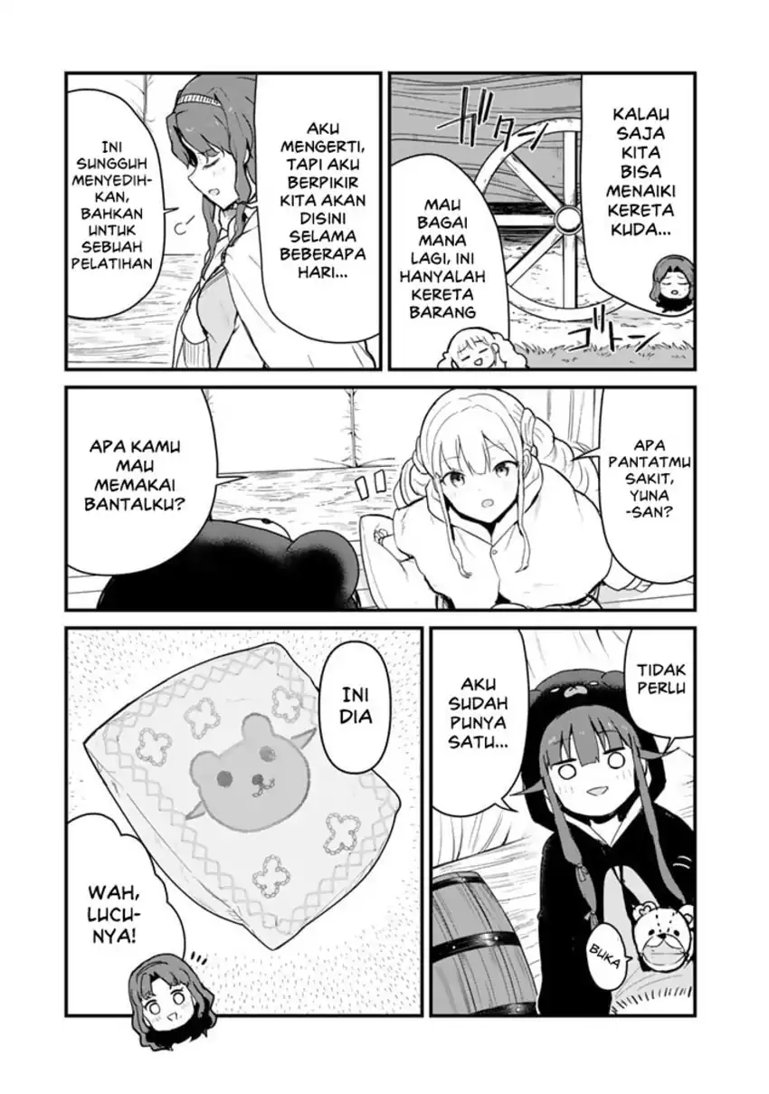 Halaman 5 dari Kuma Kuma Kuma Bear Chapter 87
