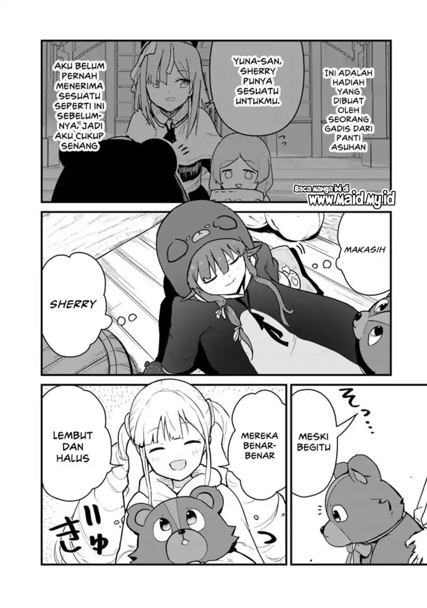 Halaman 6 dari Kuma Kuma Kuma Bear Chapter 87