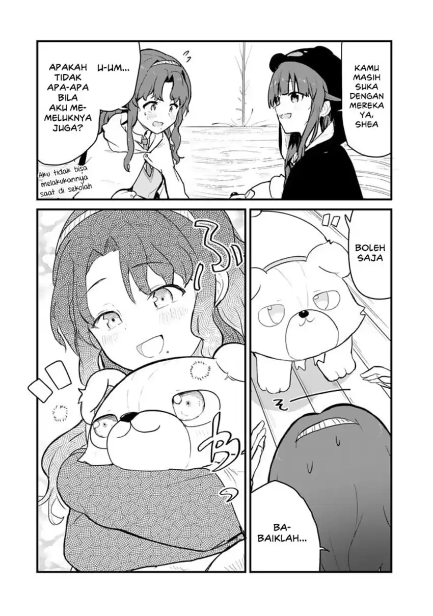 Halaman 7 dari Kuma Kuma Kuma Bear Chapter 87