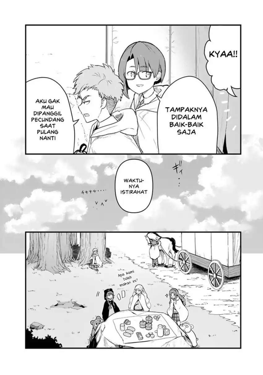 Halaman 8 dari Kuma Kuma Kuma Bear Chapter 87