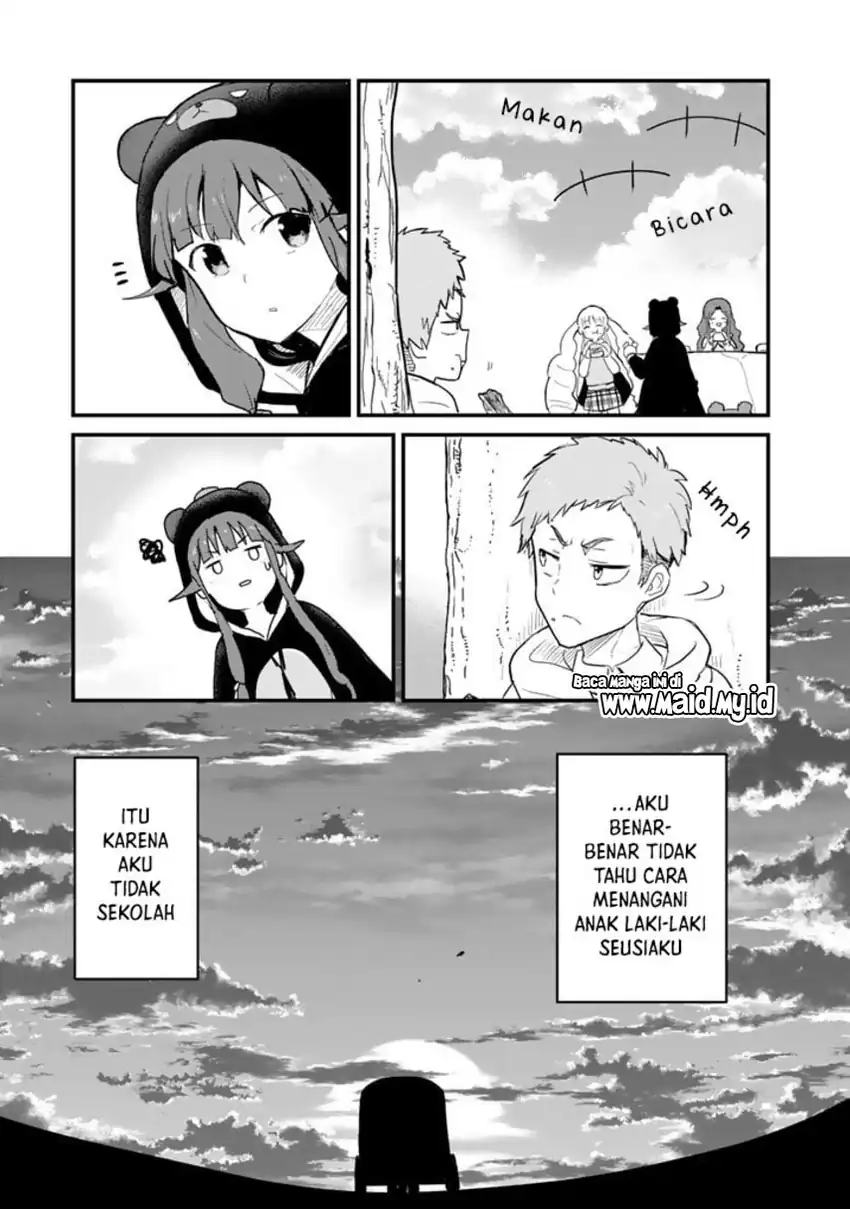 Halaman 9 dari Kuma Kuma Kuma Bear Chapter 87