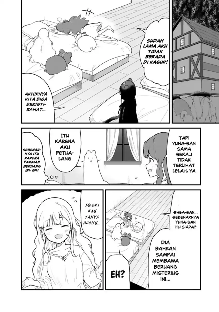 Halaman 10 dari Kuma Kuma Kuma Bear Chapter 88