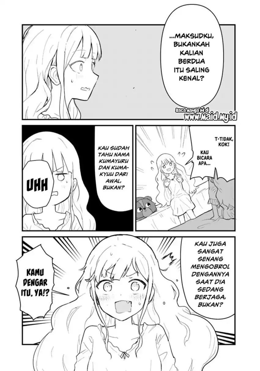 Halaman 11 dari Kuma Kuma Kuma Bear Chapter 88