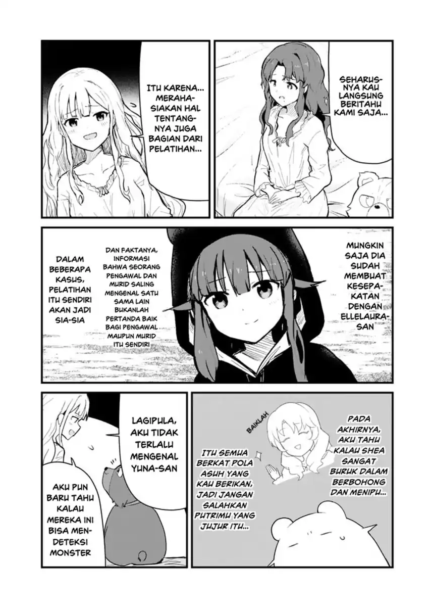 Halaman 12 dari Kuma Kuma Kuma Bear Chapter 88