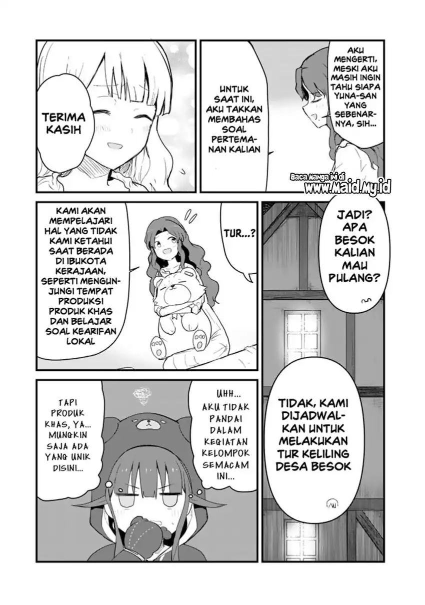 Halaman 13 dari Kuma Kuma Kuma Bear Chapter 88