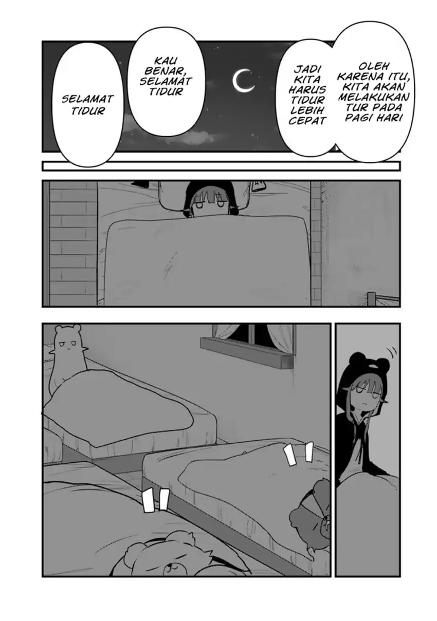 Halaman 14 dari Kuma Kuma Kuma Bear Chapter 88