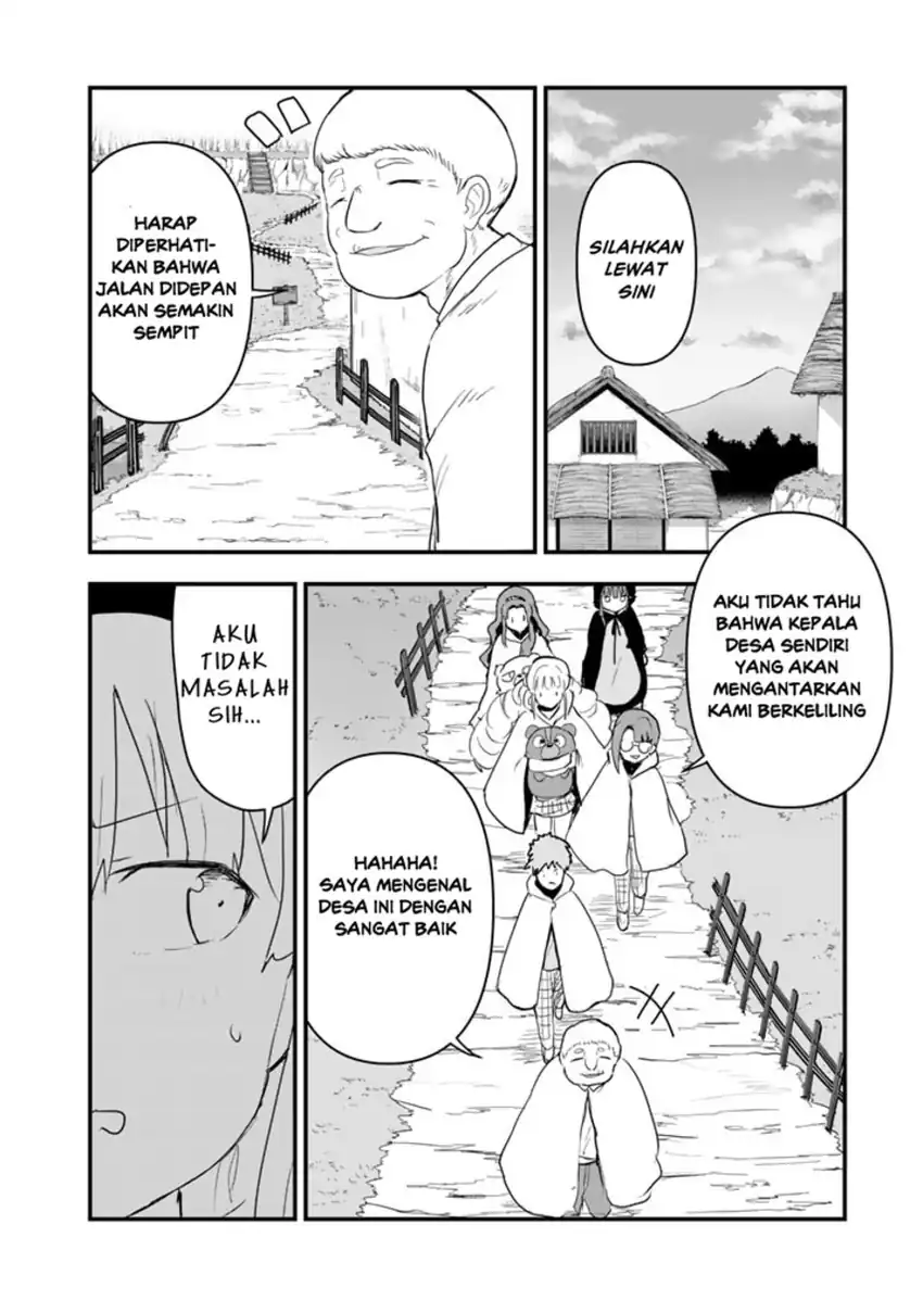 Halaman 16 dari Kuma Kuma Kuma Bear Chapter 88