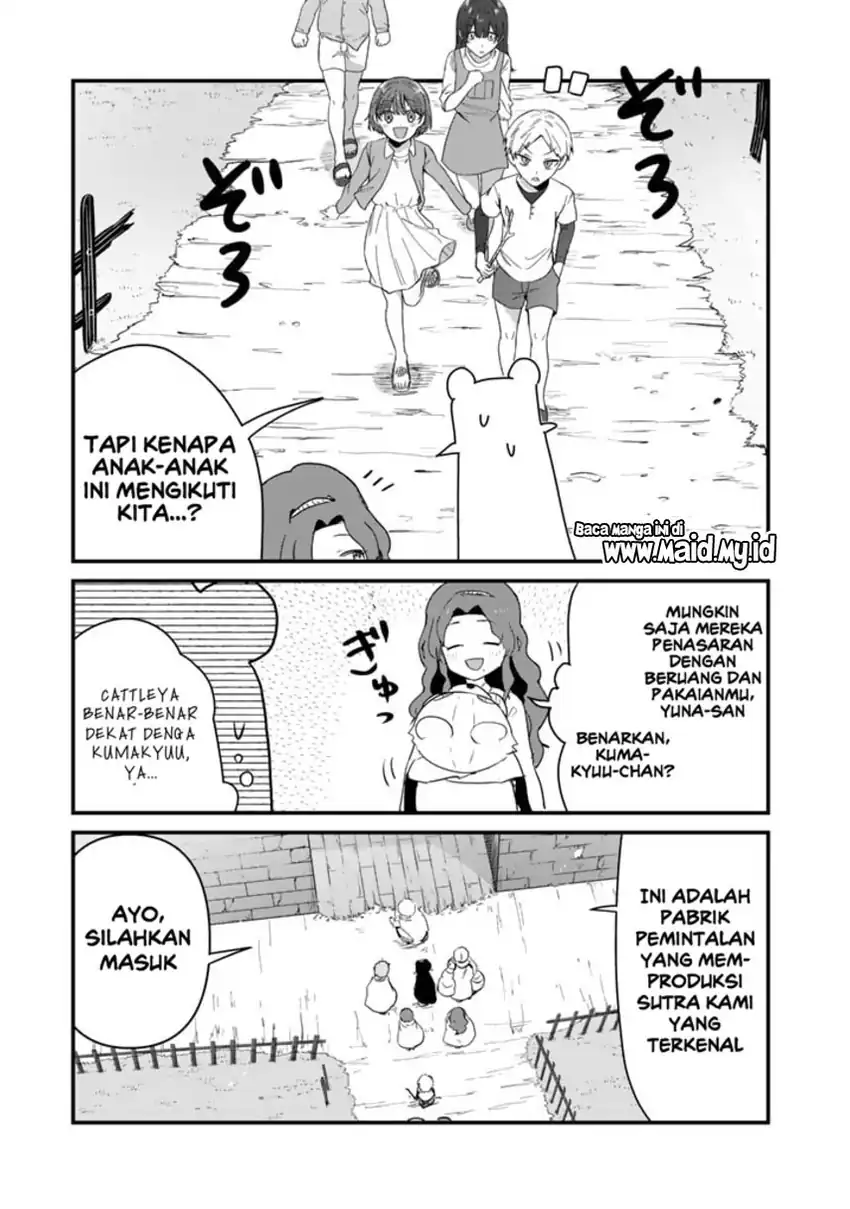 Halaman 17 dari Kuma Kuma Kuma Bear Chapter 88