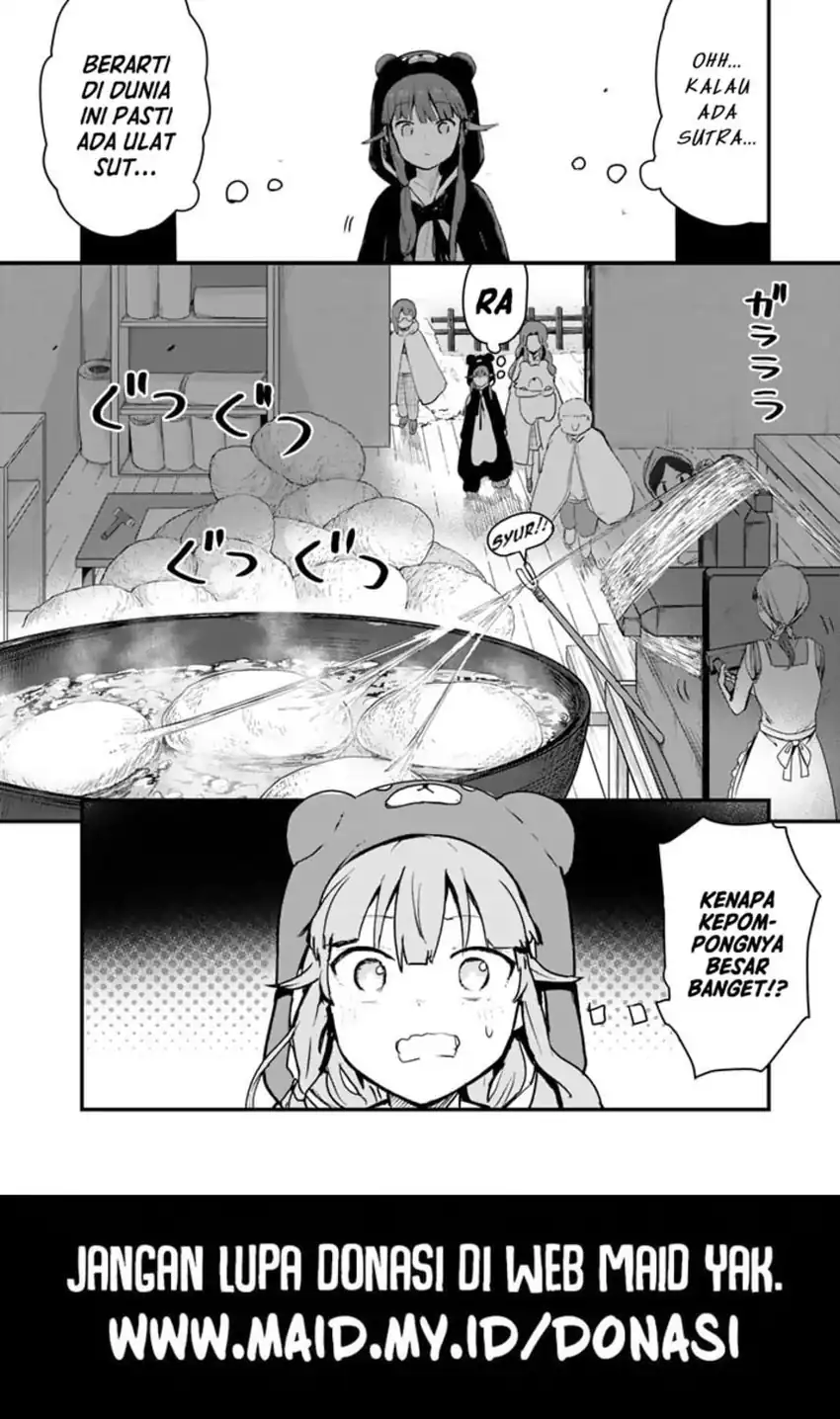 Halaman 18 dari Kuma Kuma Kuma Bear Chapter 88