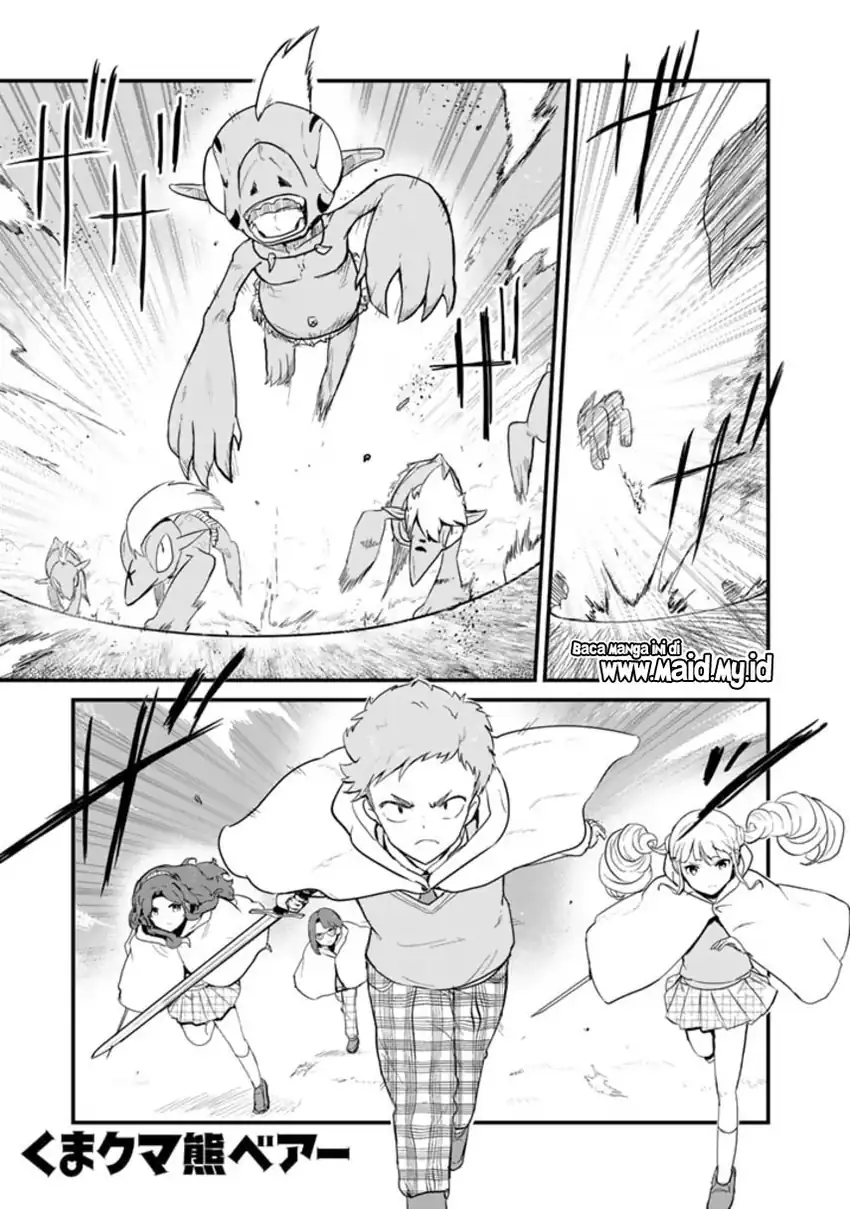 Halaman 3 dari Kuma Kuma Kuma Bear Chapter 88