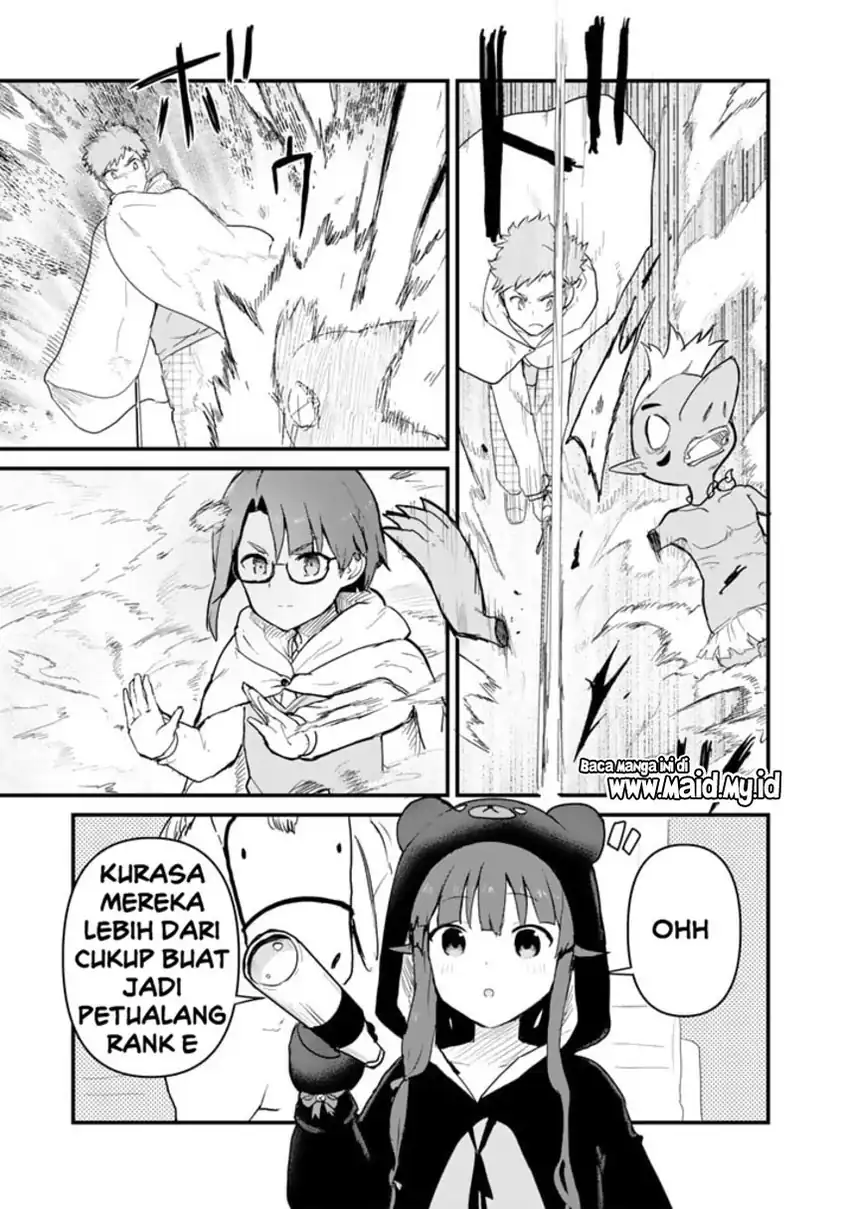 Halaman 5 dari Kuma Kuma Kuma Bear Chapter 88