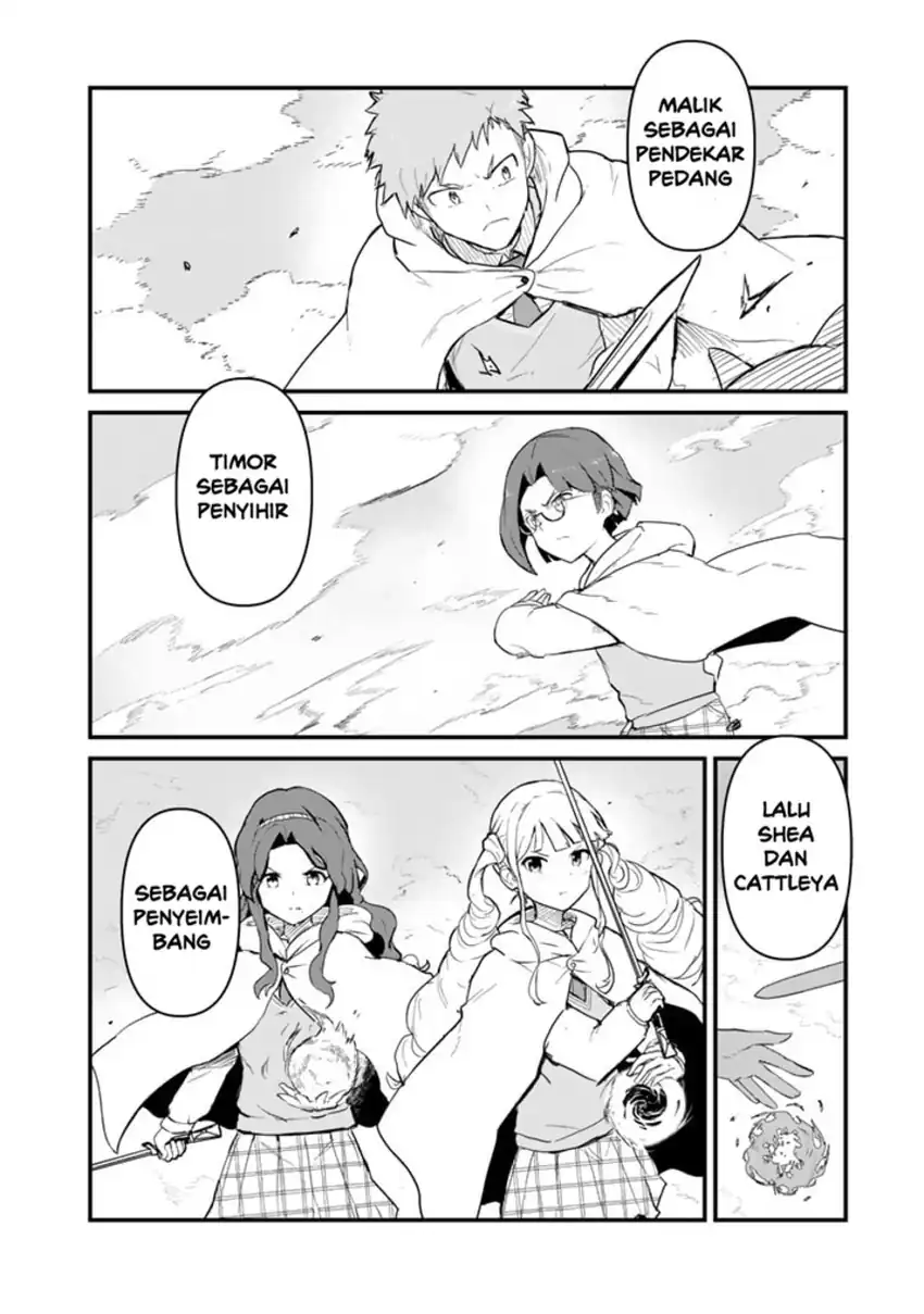 Halaman 6 dari Kuma Kuma Kuma Bear Chapter 88