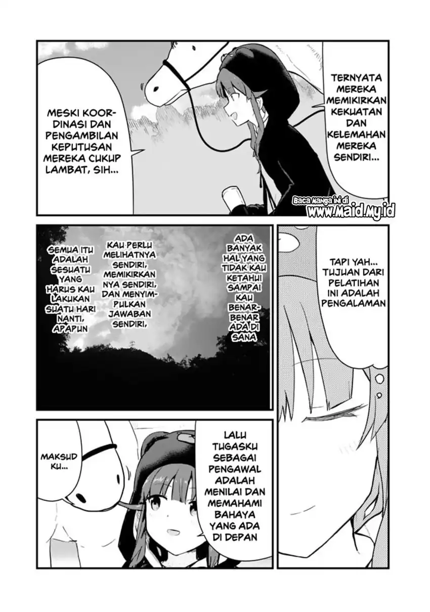Halaman 7 dari Kuma Kuma Kuma Bear Chapter 88