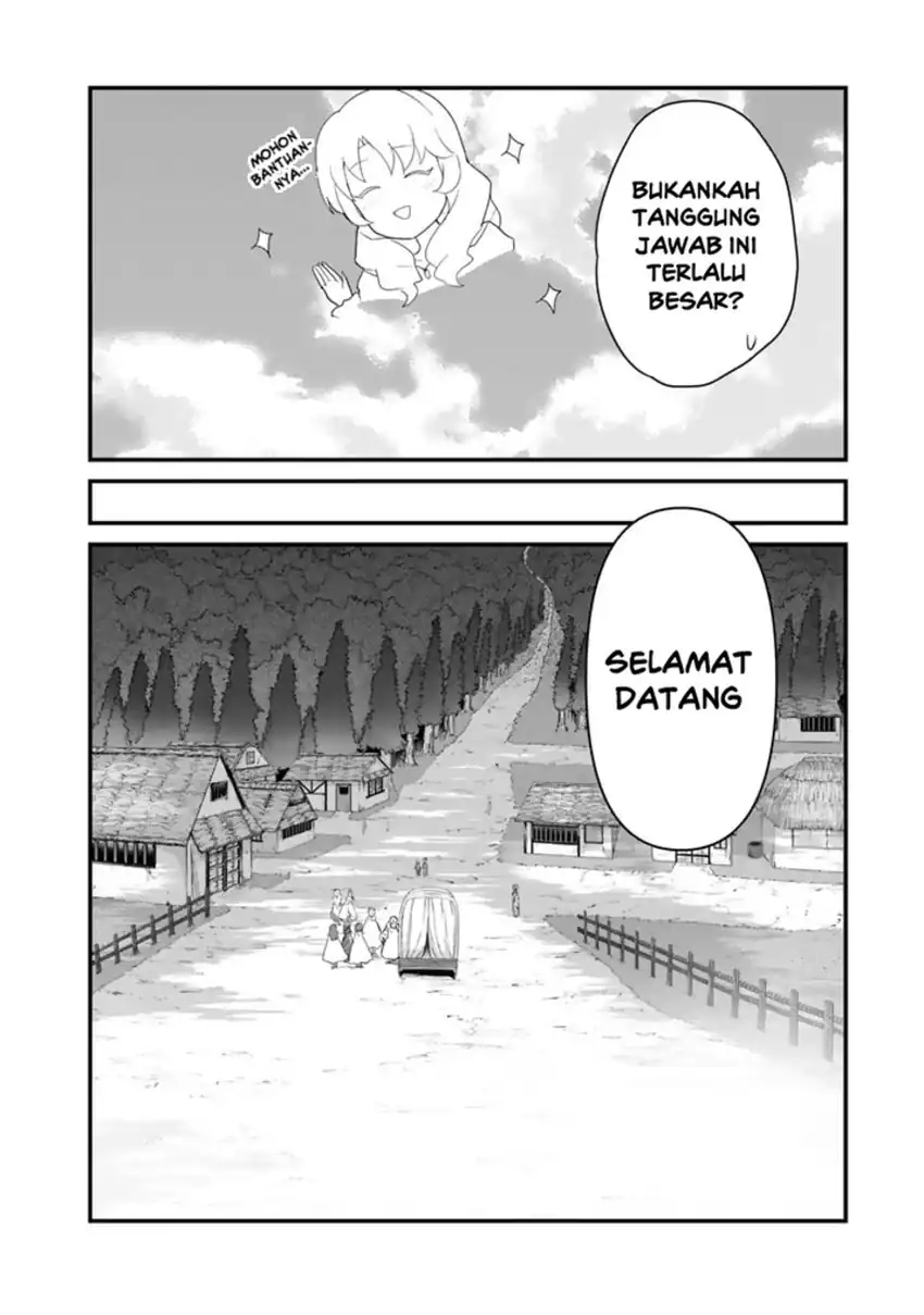 Halaman 8 dari Kuma Kuma Kuma Bear Chapter 88