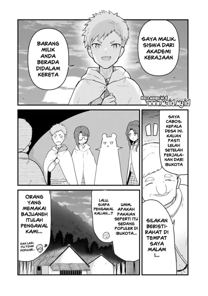 Halaman 9 dari Kuma Kuma Kuma Bear Chapter 88