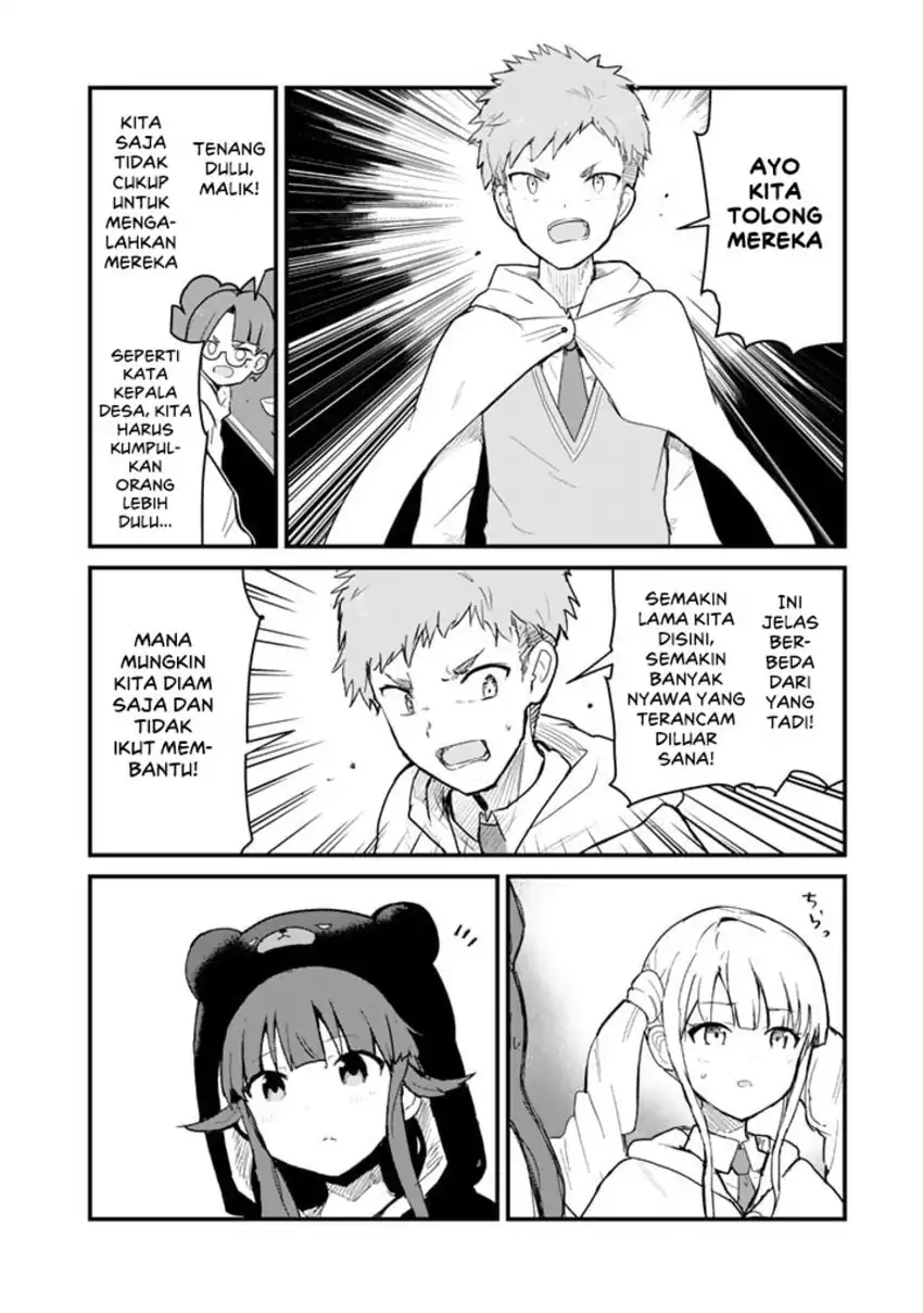 Halaman 10 dari Kuma Kuma Kuma Bear Chapter 89