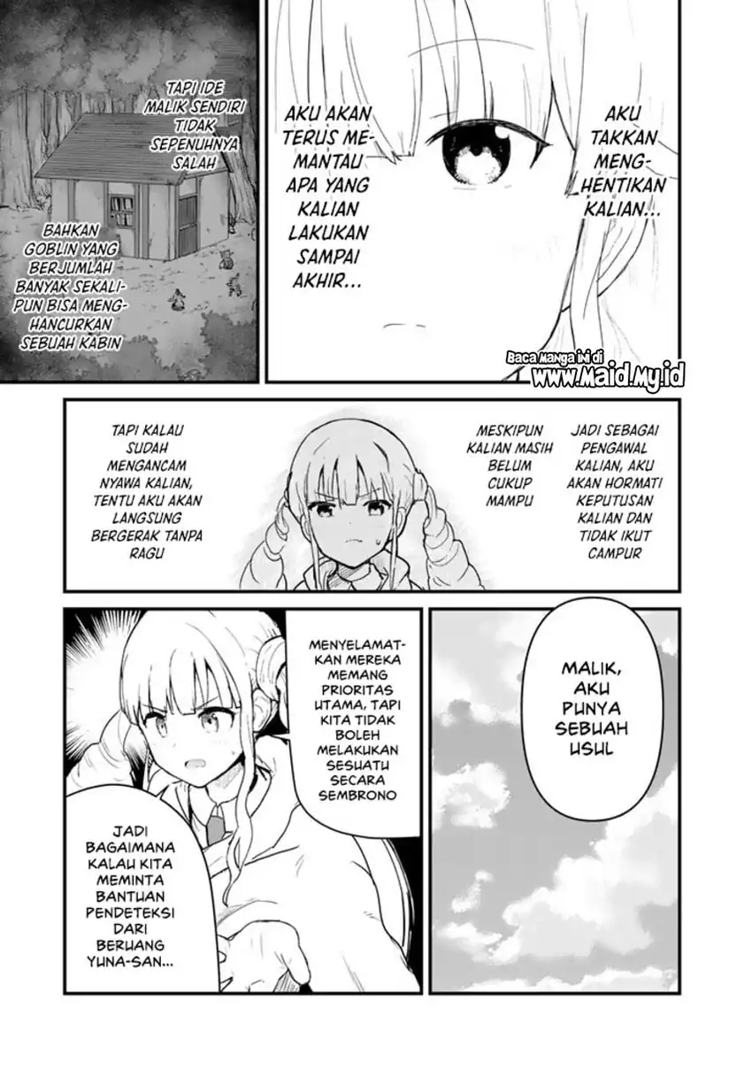 Halaman 11 dari Kuma Kuma Kuma Bear Chapter 89