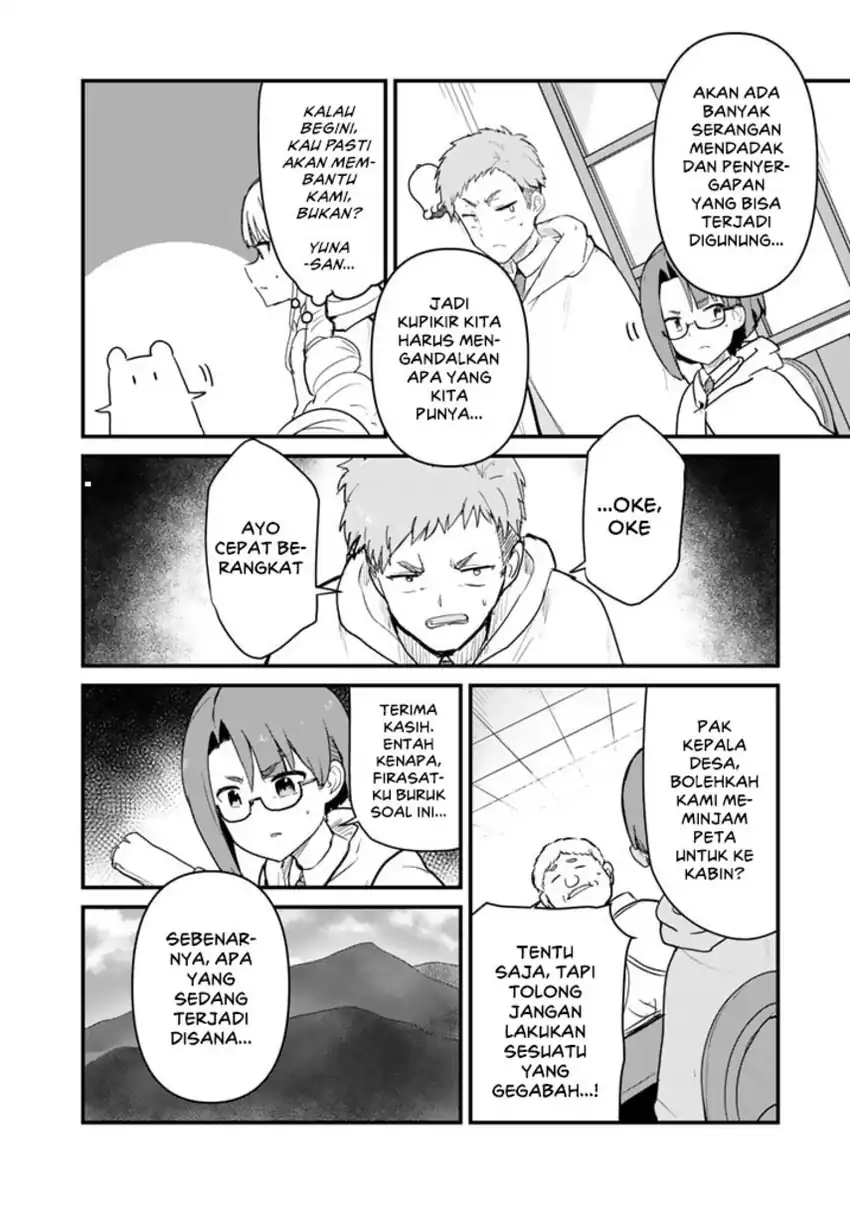 Halaman 12 dari Kuma Kuma Kuma Bear Chapter 89
