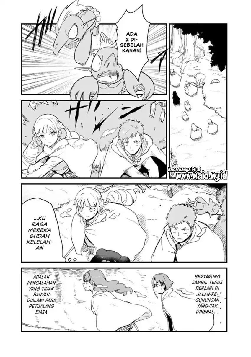 Halaman 13 dari Kuma Kuma Kuma Bear Chapter 89