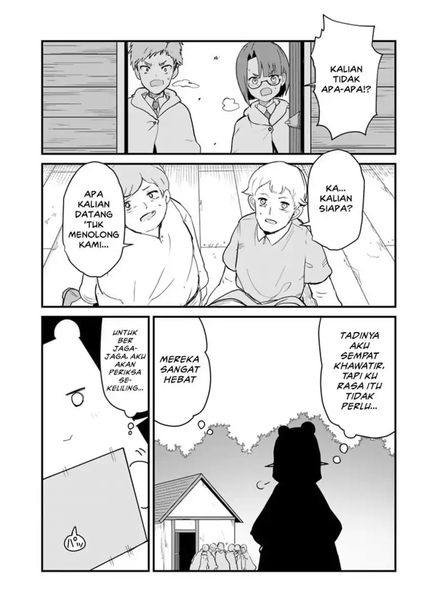 Halaman 16 dari Kuma Kuma Kuma Bear Chapter 89