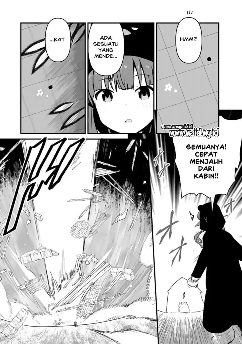 Halaman 17 dari Kuma Kuma Kuma Bear Chapter 89