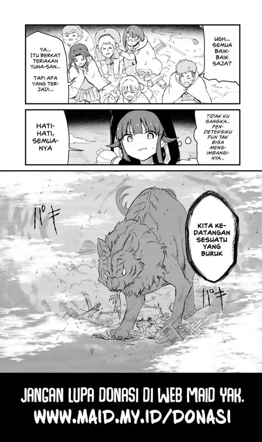 Halaman 18 dari Kuma Kuma Kuma Bear Chapter 89