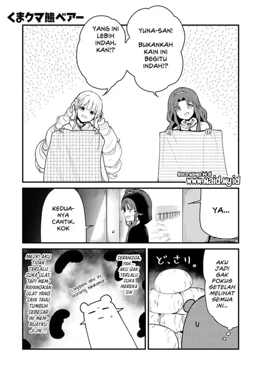 Halaman 3 dari Kuma Kuma Kuma Bear Chapter 89