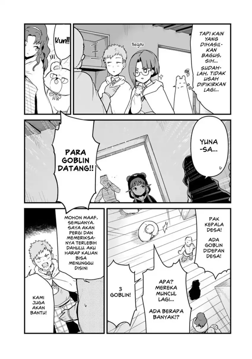 Halaman 4 dari Kuma Kuma Kuma Bear Chapter 89