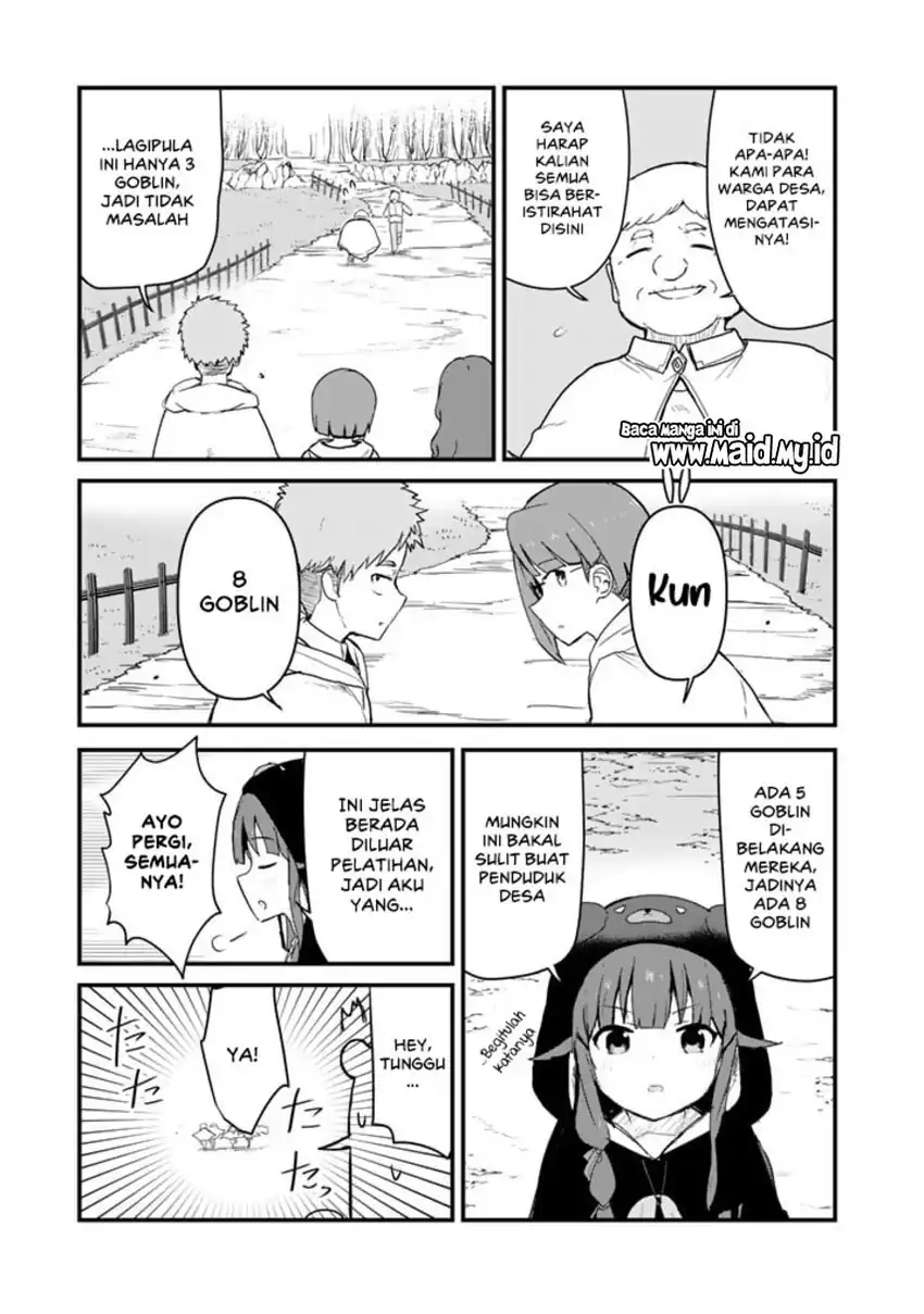 Halaman 5 dari Kuma Kuma Kuma Bear Chapter 89