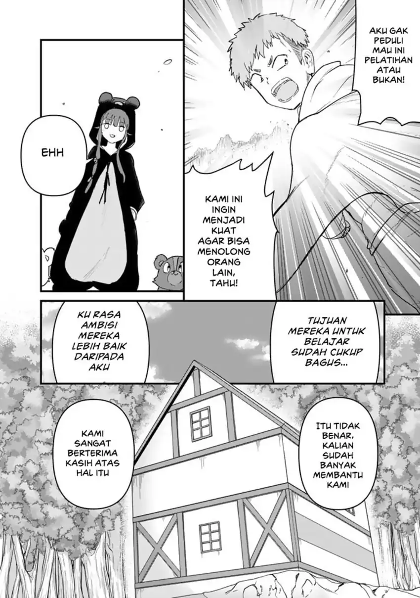 Halaman 6 dari Kuma Kuma Kuma Bear Chapter 89