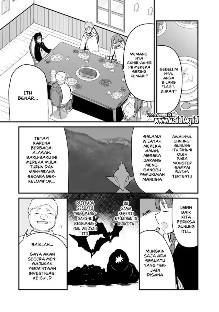 Halaman 7 dari Kuma Kuma Kuma Bear Chapter 89