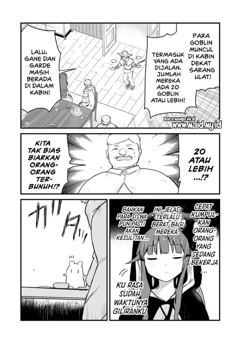 Halaman 9 dari Kuma Kuma Kuma Bear Chapter 89