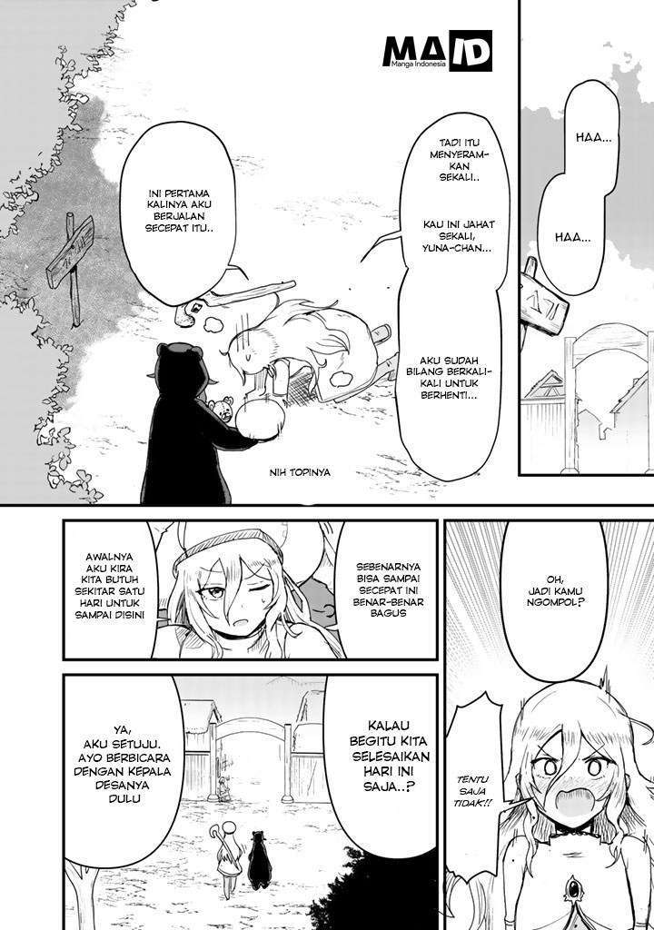 Halaman 10 dari Kuma Kuma Kuma Bear Chapter 9