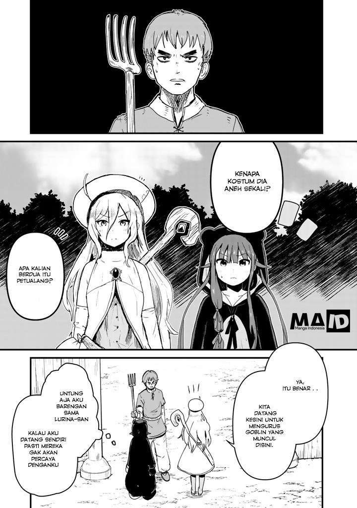 Halaman 11 dari Kuma Kuma Kuma Bear Chapter 9