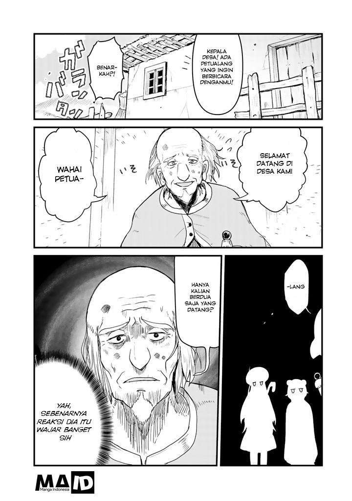 Halaman 12 dari Kuma Kuma Kuma Bear Chapter 9