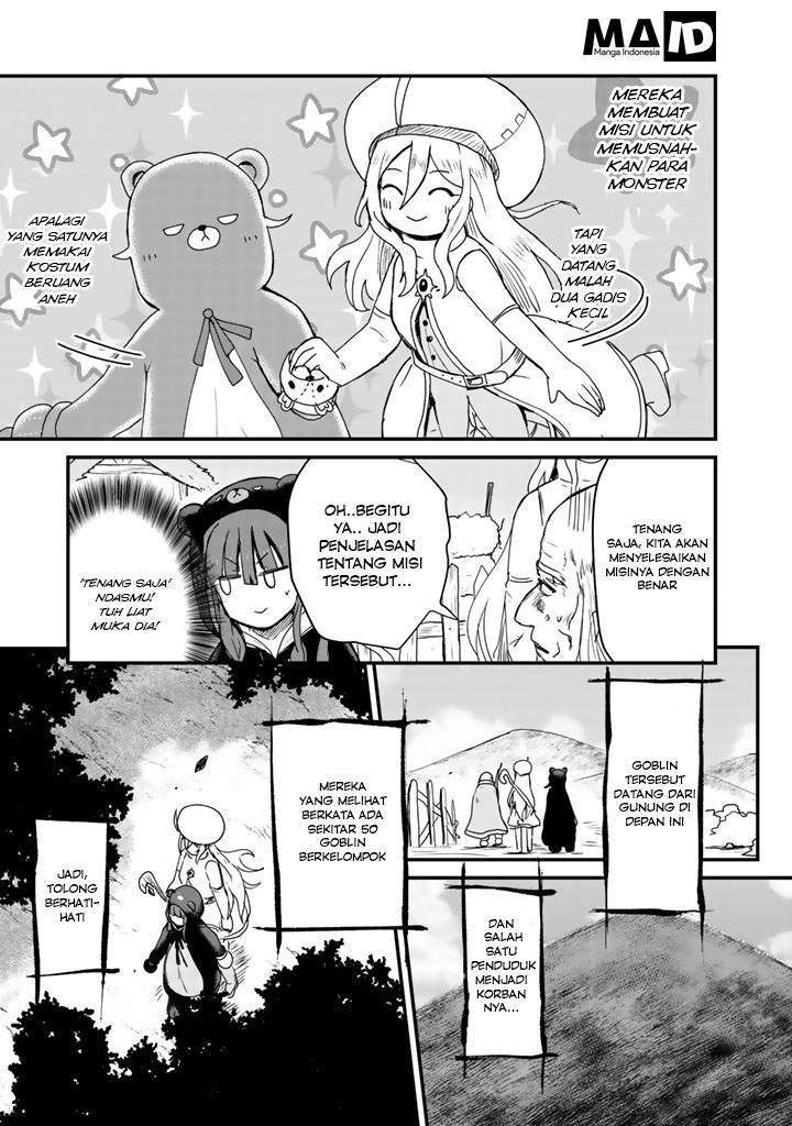 Halaman 13 dari Kuma Kuma Kuma Bear Chapter 9