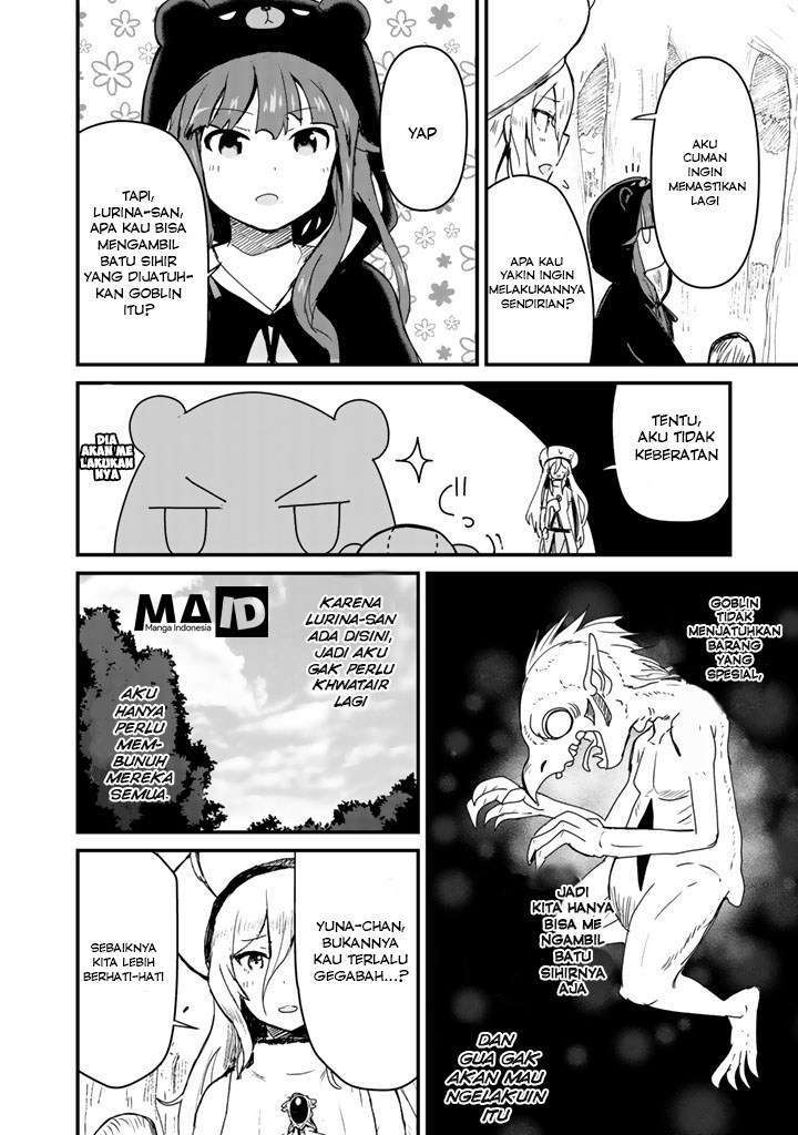 Halaman 14 dari Kuma Kuma Kuma Bear Chapter 9