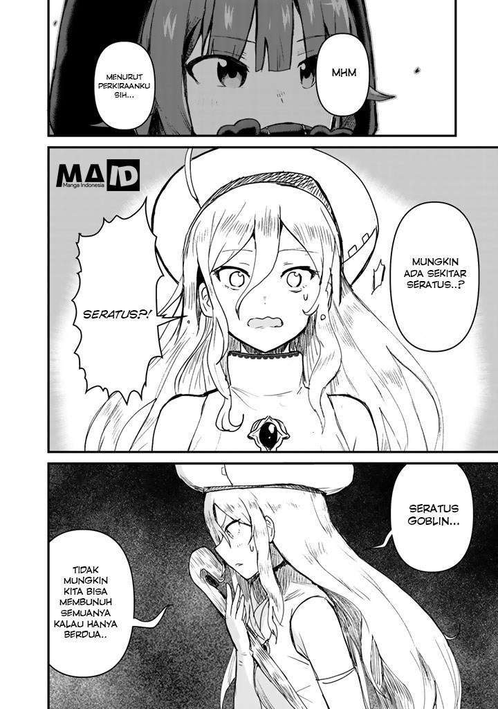 Halaman 16 dari Kuma Kuma Kuma Bear Chapter 9