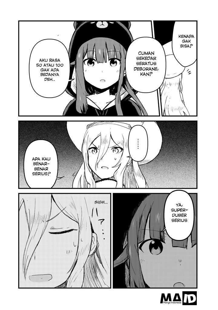 Halaman 17 dari Kuma Kuma Kuma Bear Chapter 9