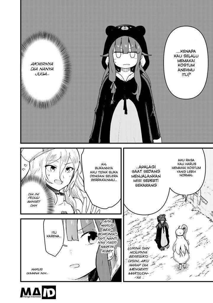Halaman 4 dari Kuma Kuma Kuma Bear Chapter 9