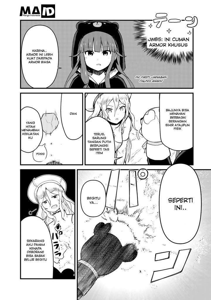 Halaman 6 dari Kuma Kuma Kuma Bear Chapter 9