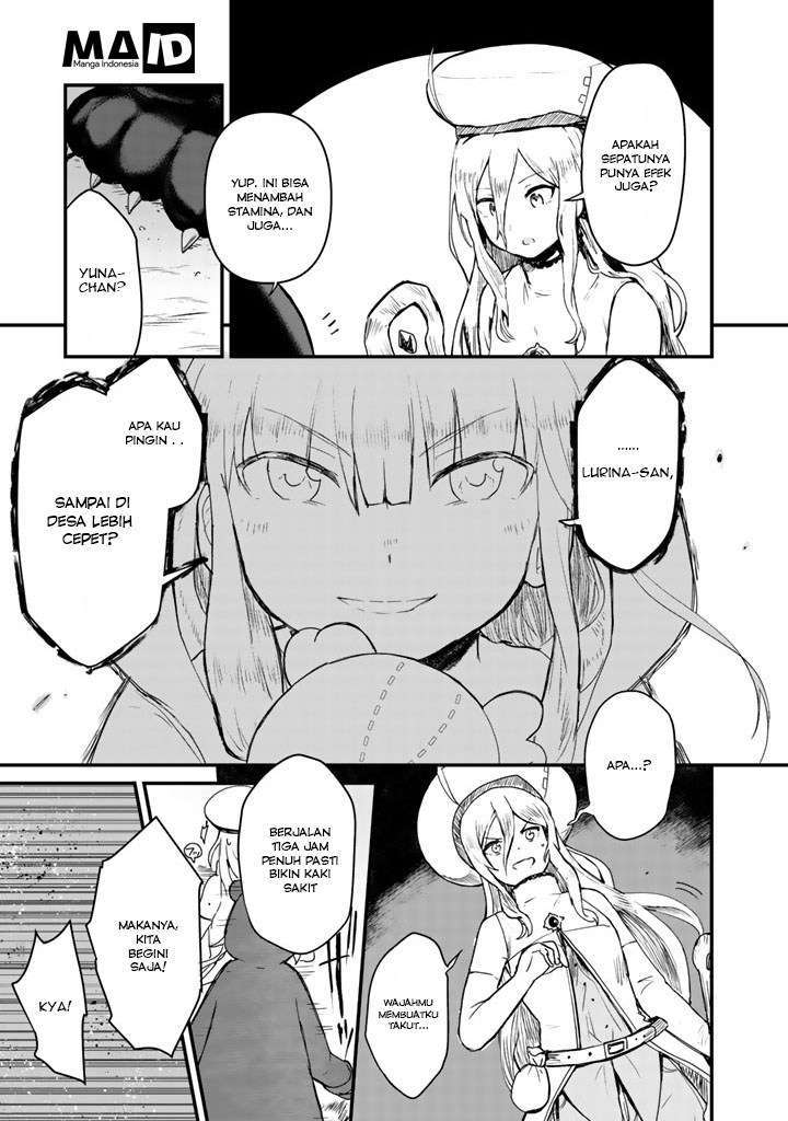 Halaman 7 dari Kuma Kuma Kuma Bear Chapter 9