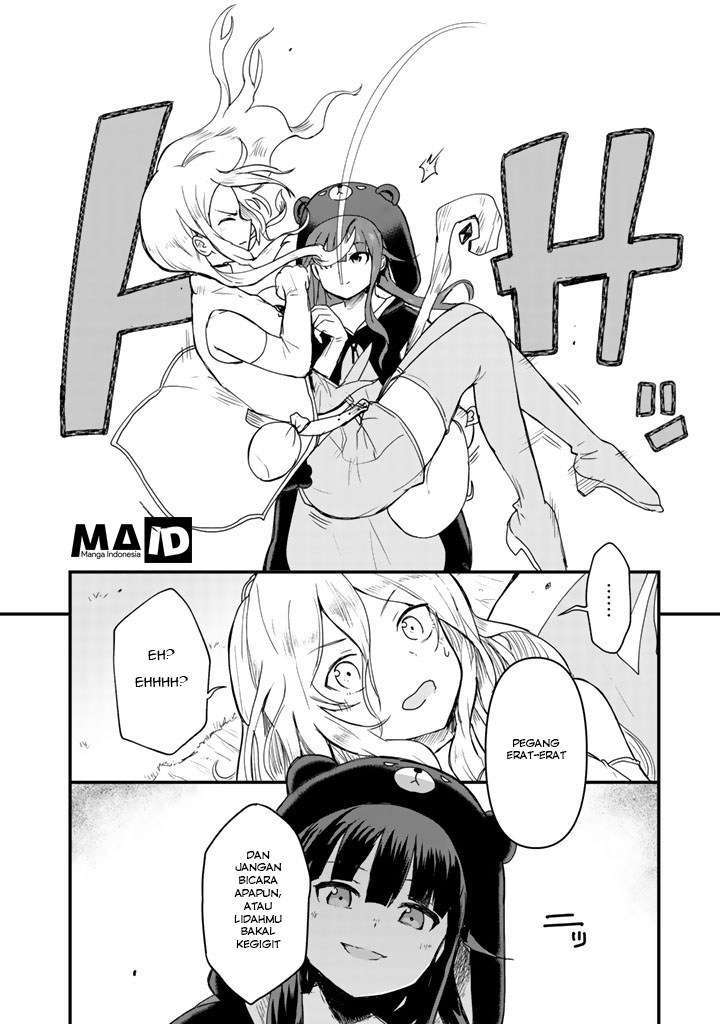 Halaman 8 dari Kuma Kuma Kuma Bear Chapter 9