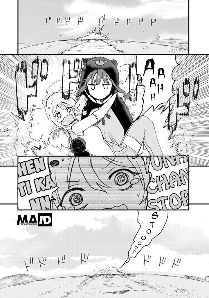 Halaman 9 dari Kuma Kuma Kuma Bear Chapter 9