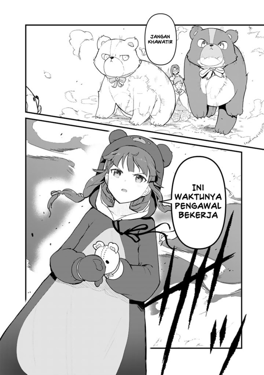 Halaman 10 dari Kuma Kuma Kuma Bear Chapter 90