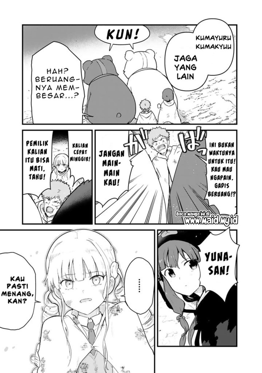 Halaman 11 dari Kuma Kuma Kuma Bear Chapter 90